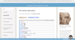 Desktop Screenshot of css3.de