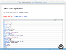 Tablet Screenshot of css3.de