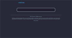Desktop Screenshot of css3.me