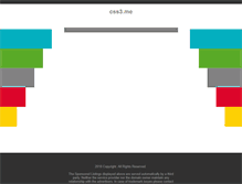 Tablet Screenshot of css3.me